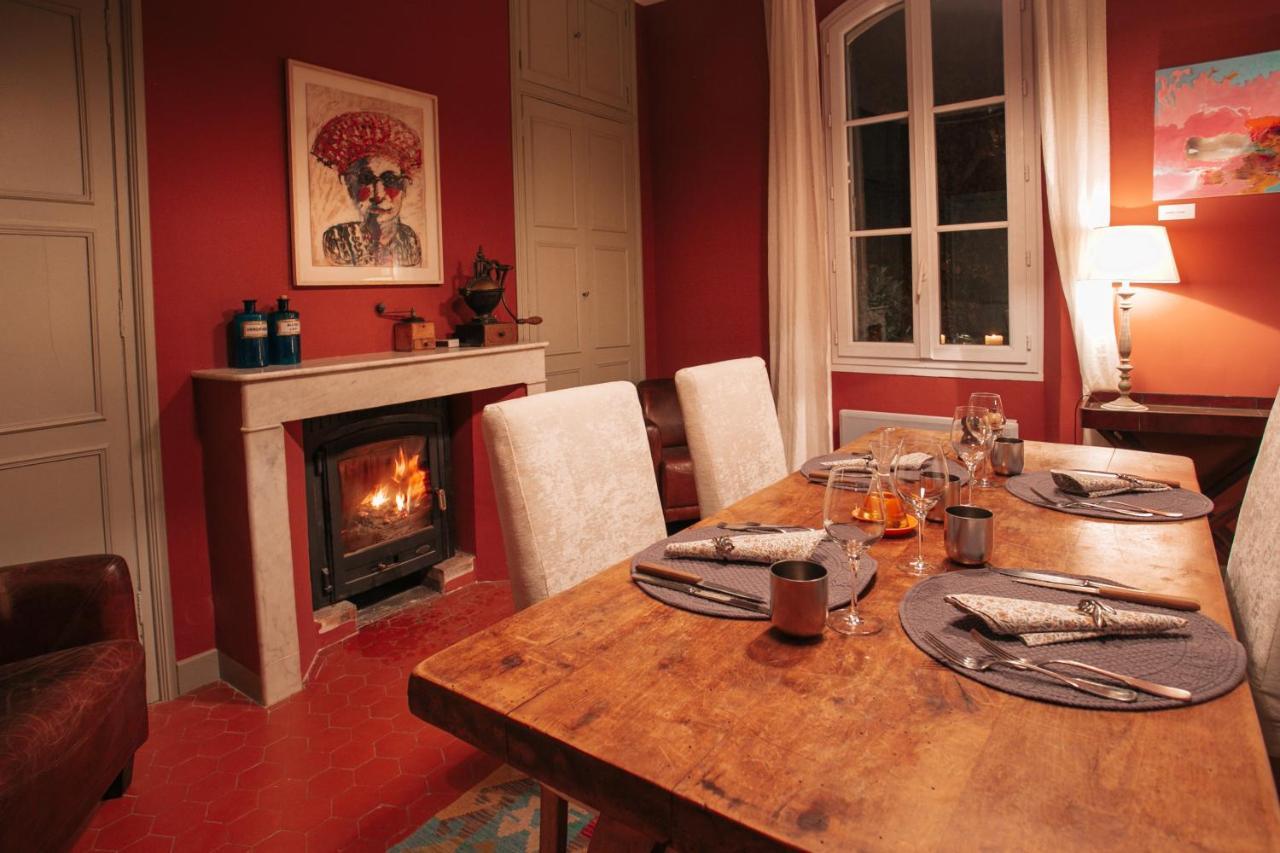Lou Calen Hotel Cotignac Eksteriør billede