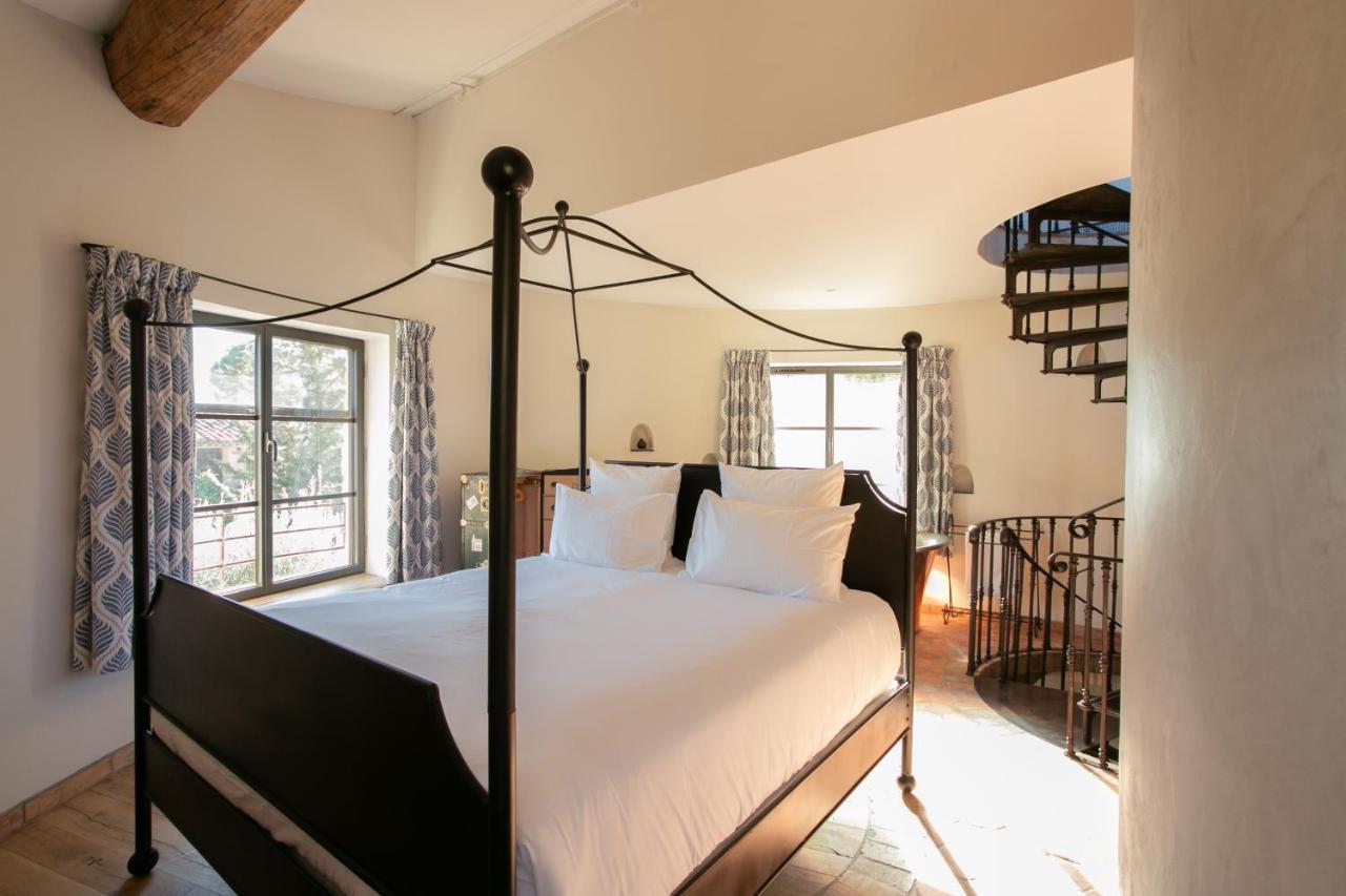 Lou Calen Hotel Cotignac Eksteriør billede