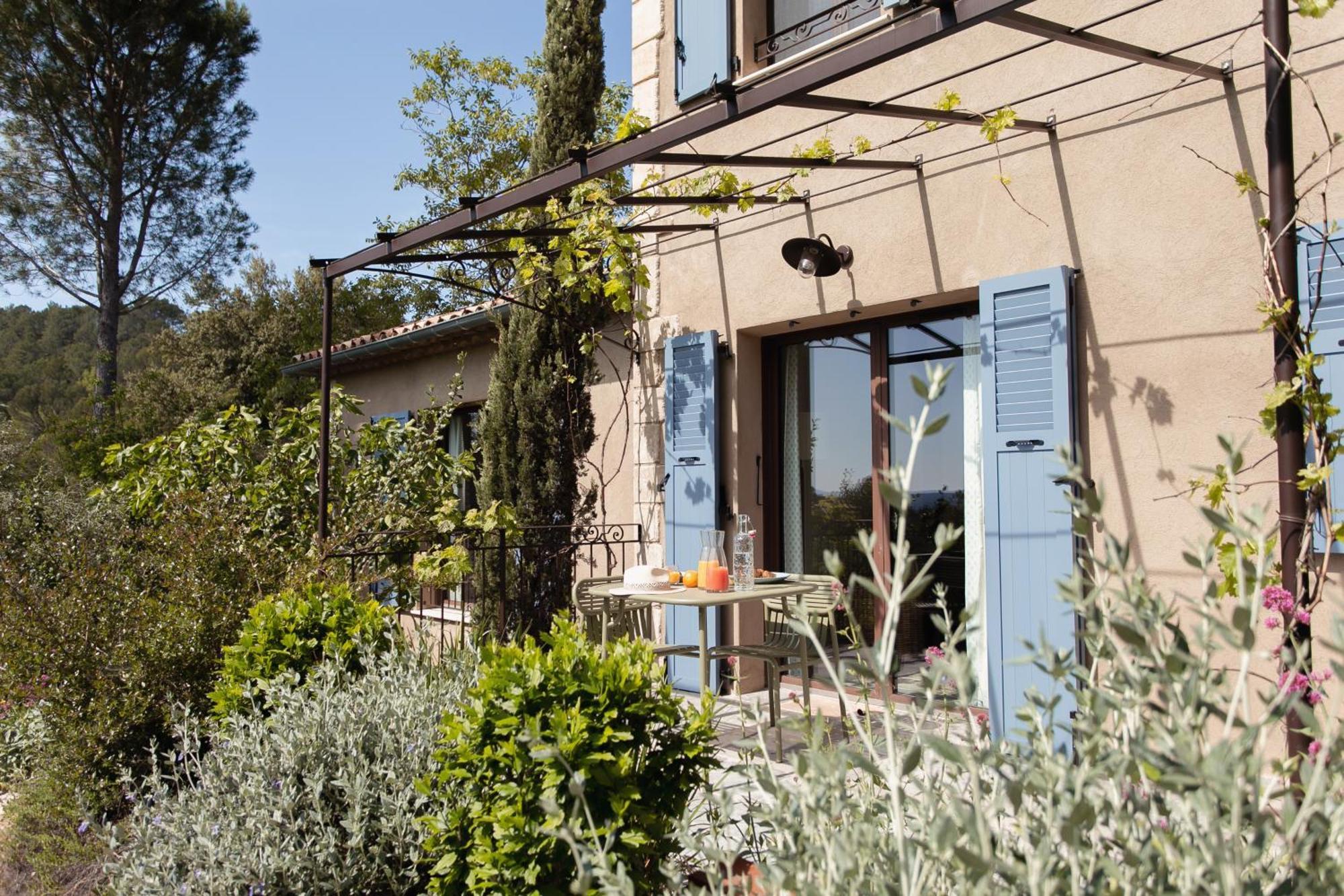 Lou Calen Hotel Cotignac Eksteriør billede
