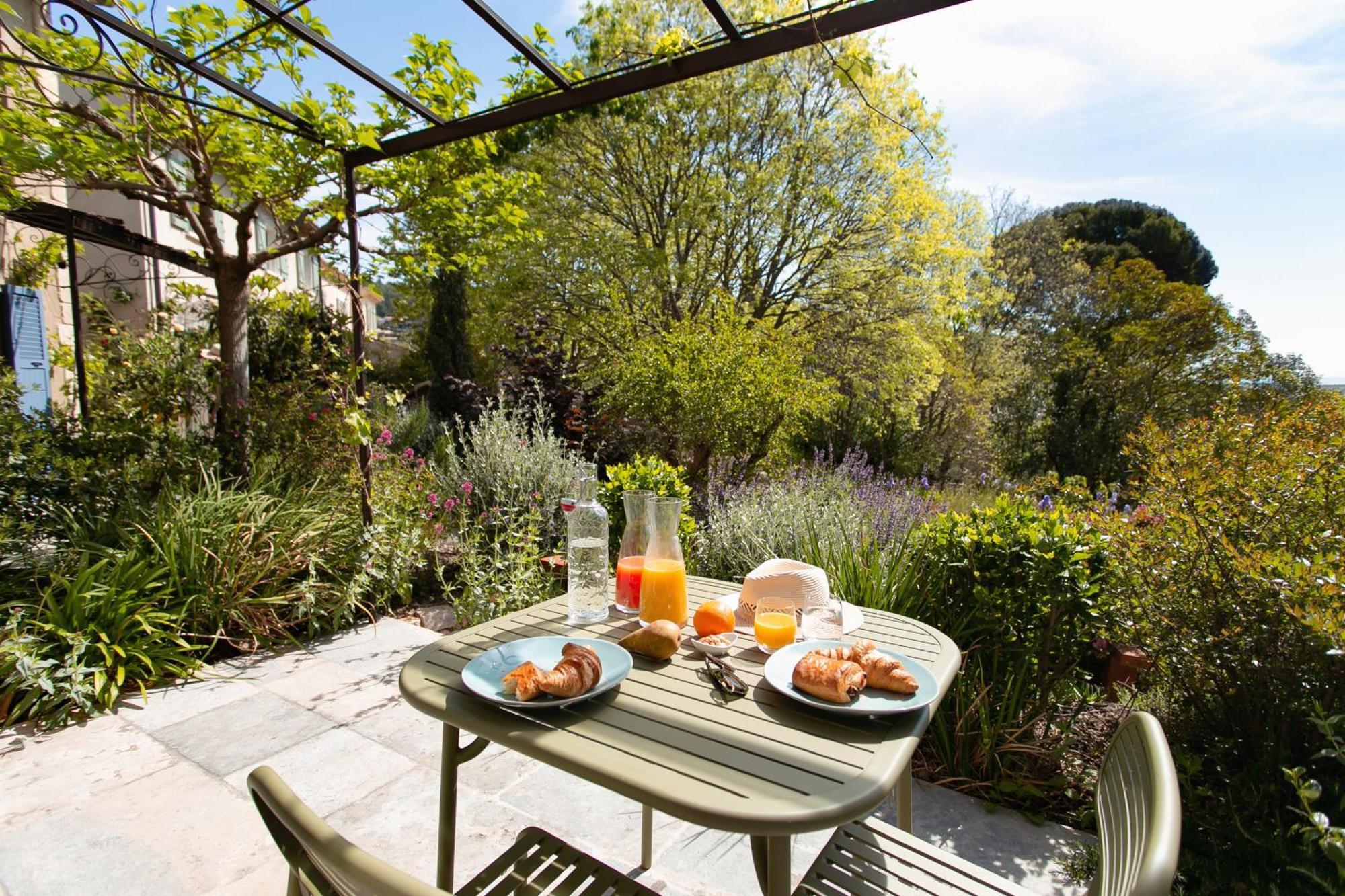 Lou Calen Hotel Cotignac Eksteriør billede