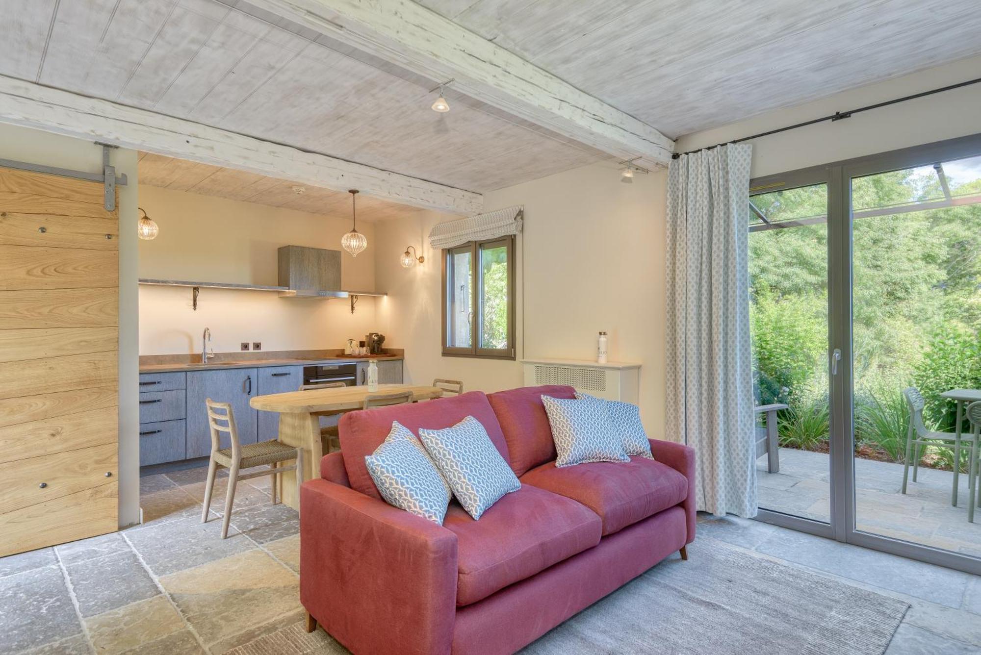 Lou Calen Hotel Cotignac Eksteriør billede