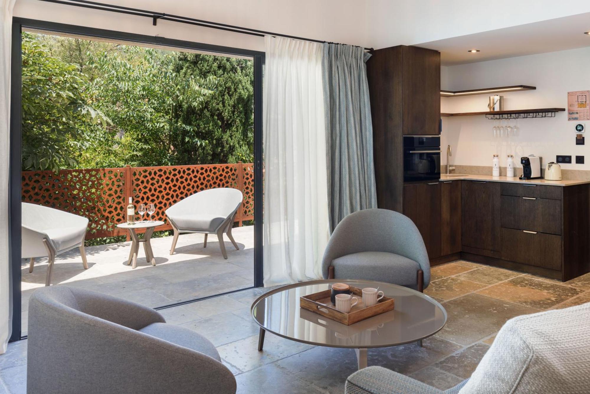Lou Calen Hotel Cotignac Eksteriør billede