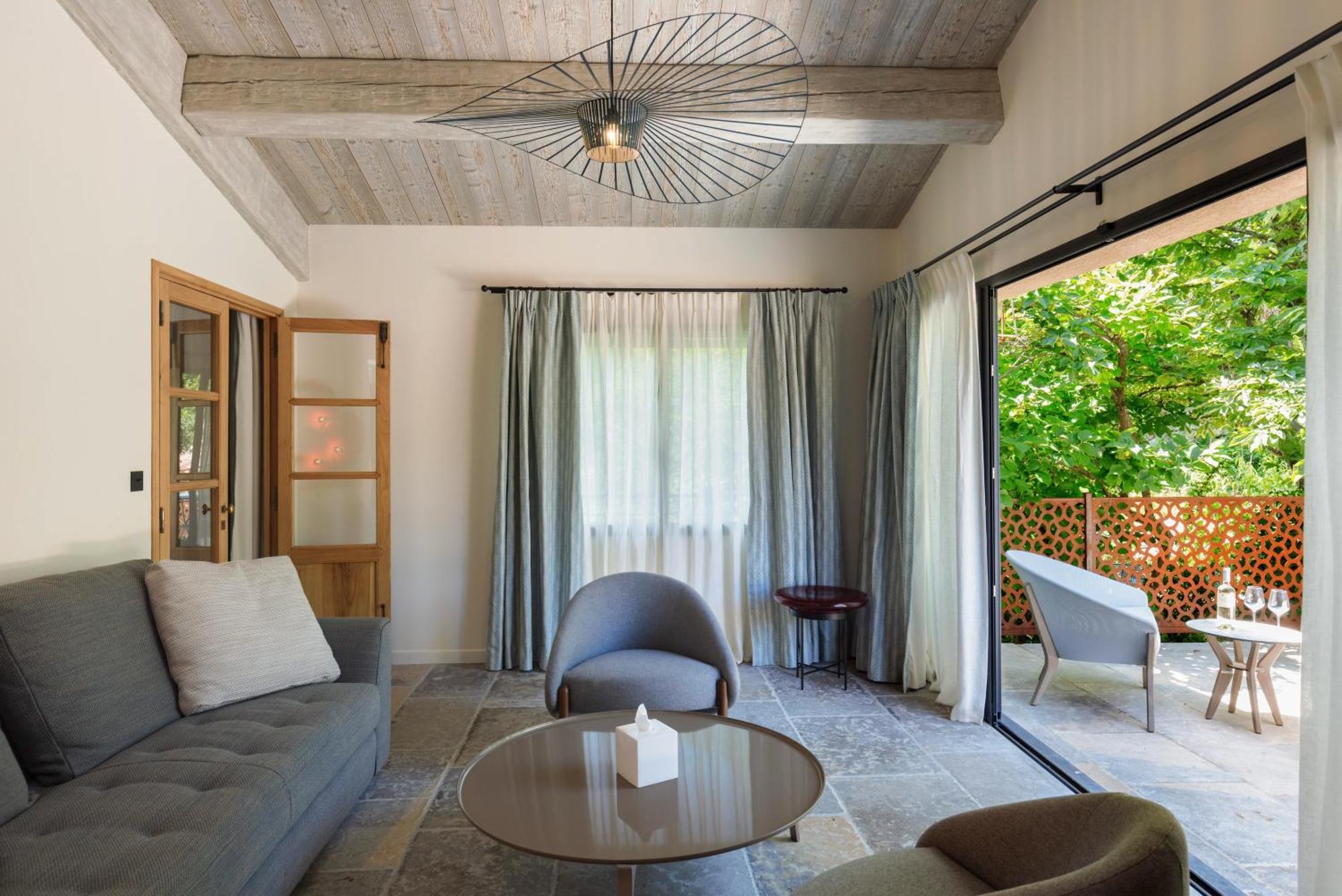 Lou Calen Hotel Cotignac Eksteriør billede