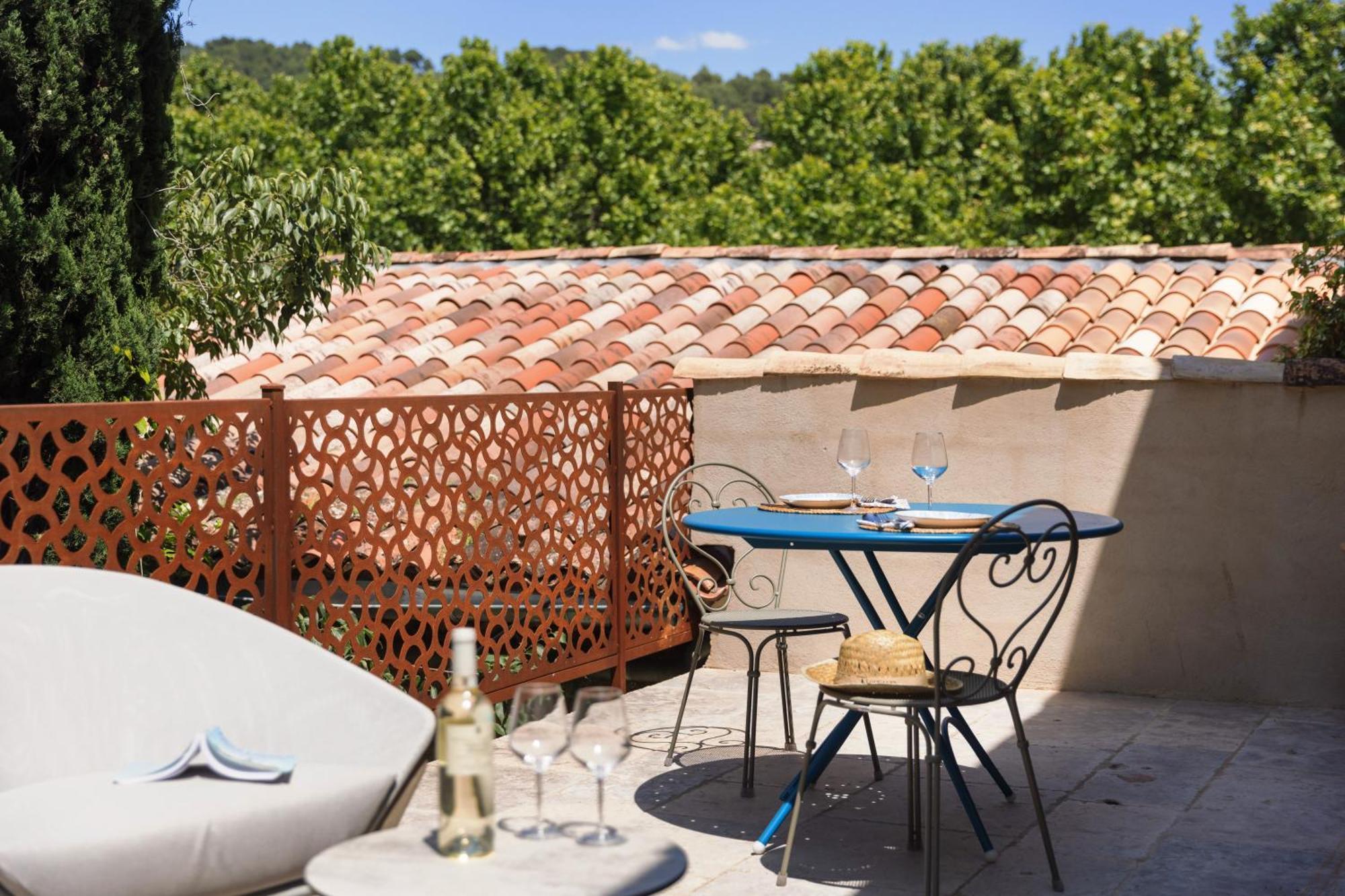 Lou Calen Hotel Cotignac Eksteriør billede
