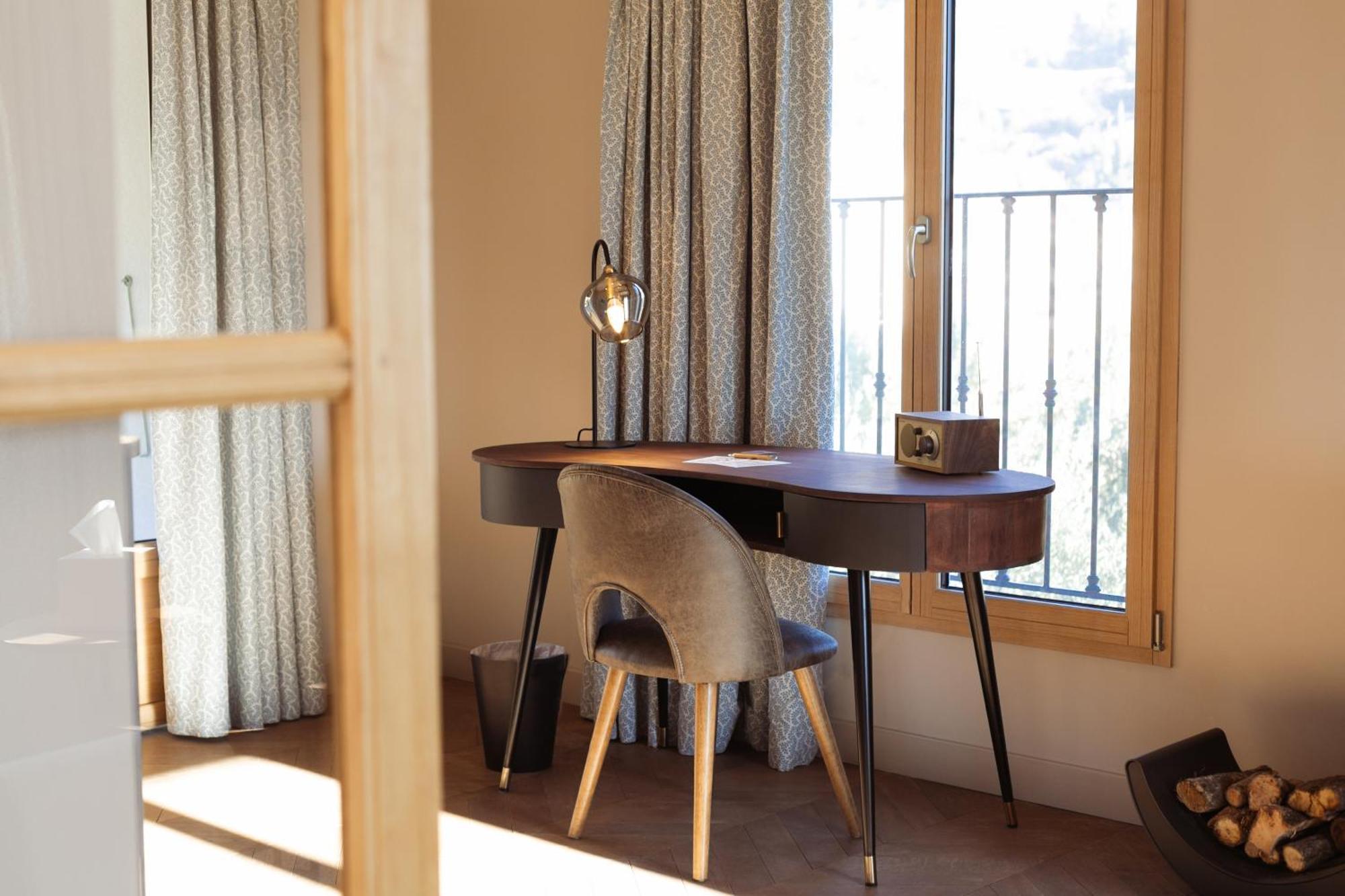 Lou Calen Hotel Cotignac Eksteriør billede