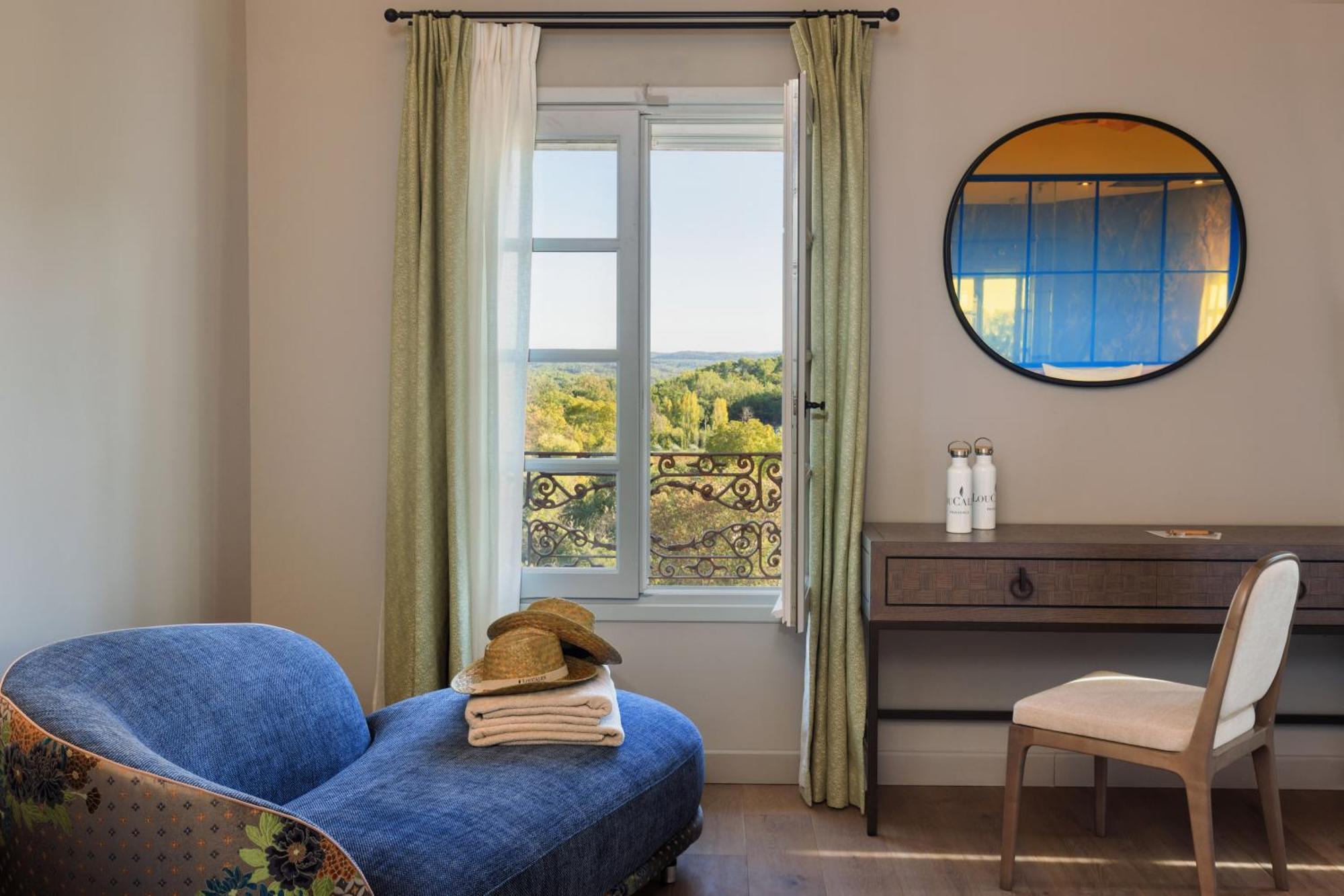 Lou Calen Hotel Cotignac Eksteriør billede