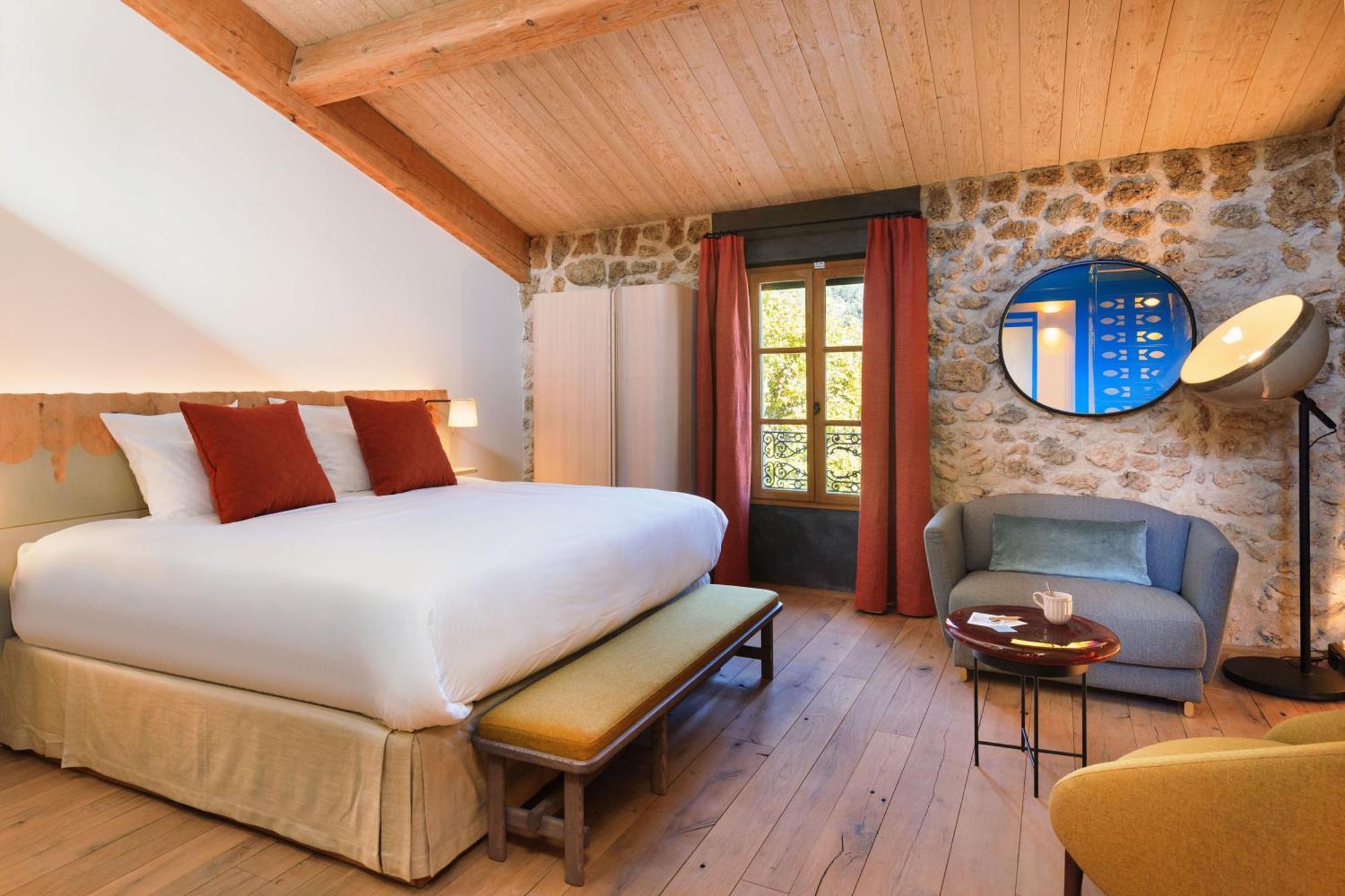 Lou Calen Hotel Cotignac Eksteriør billede