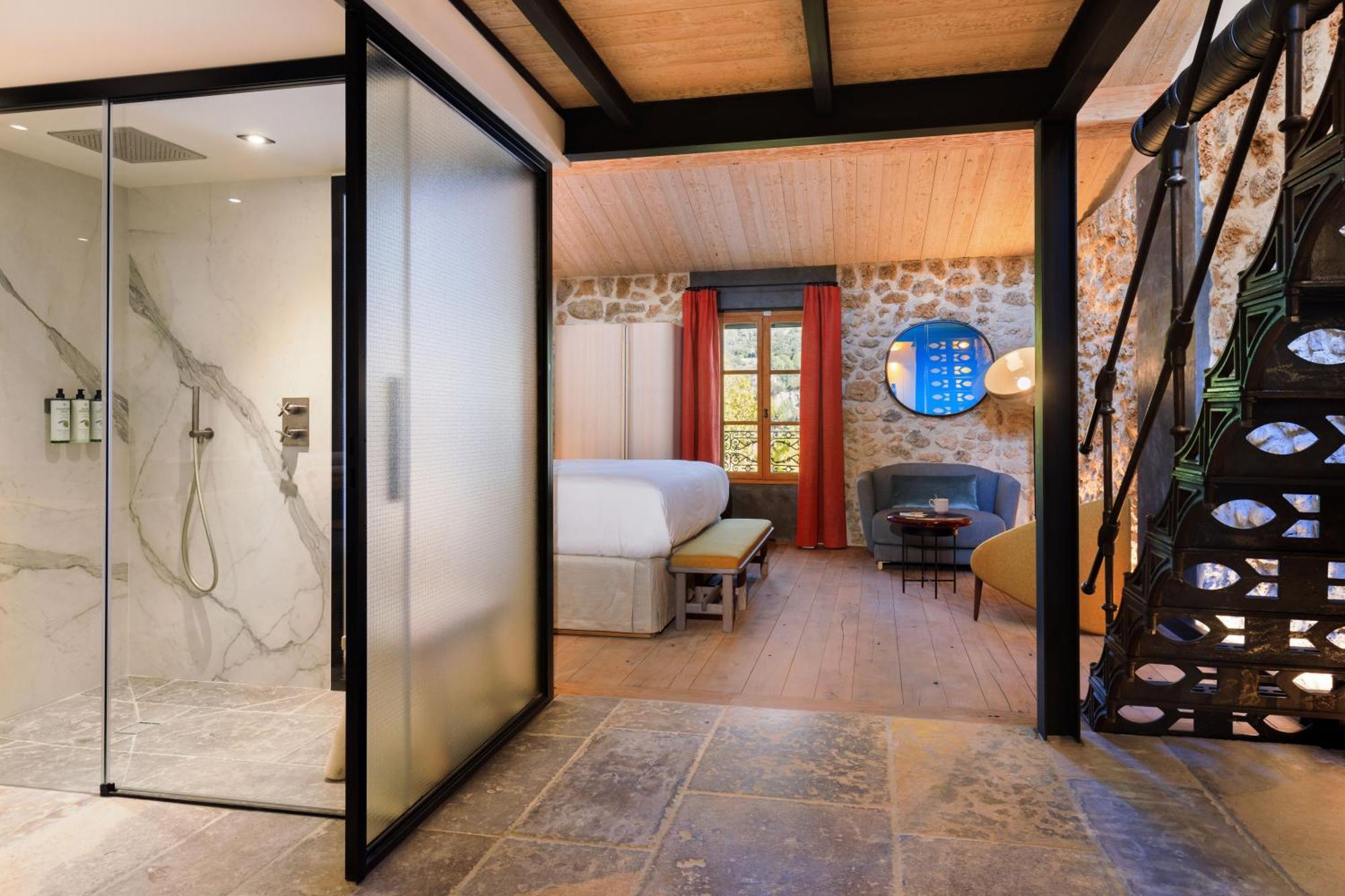 Lou Calen Hotel Cotignac Eksteriør billede