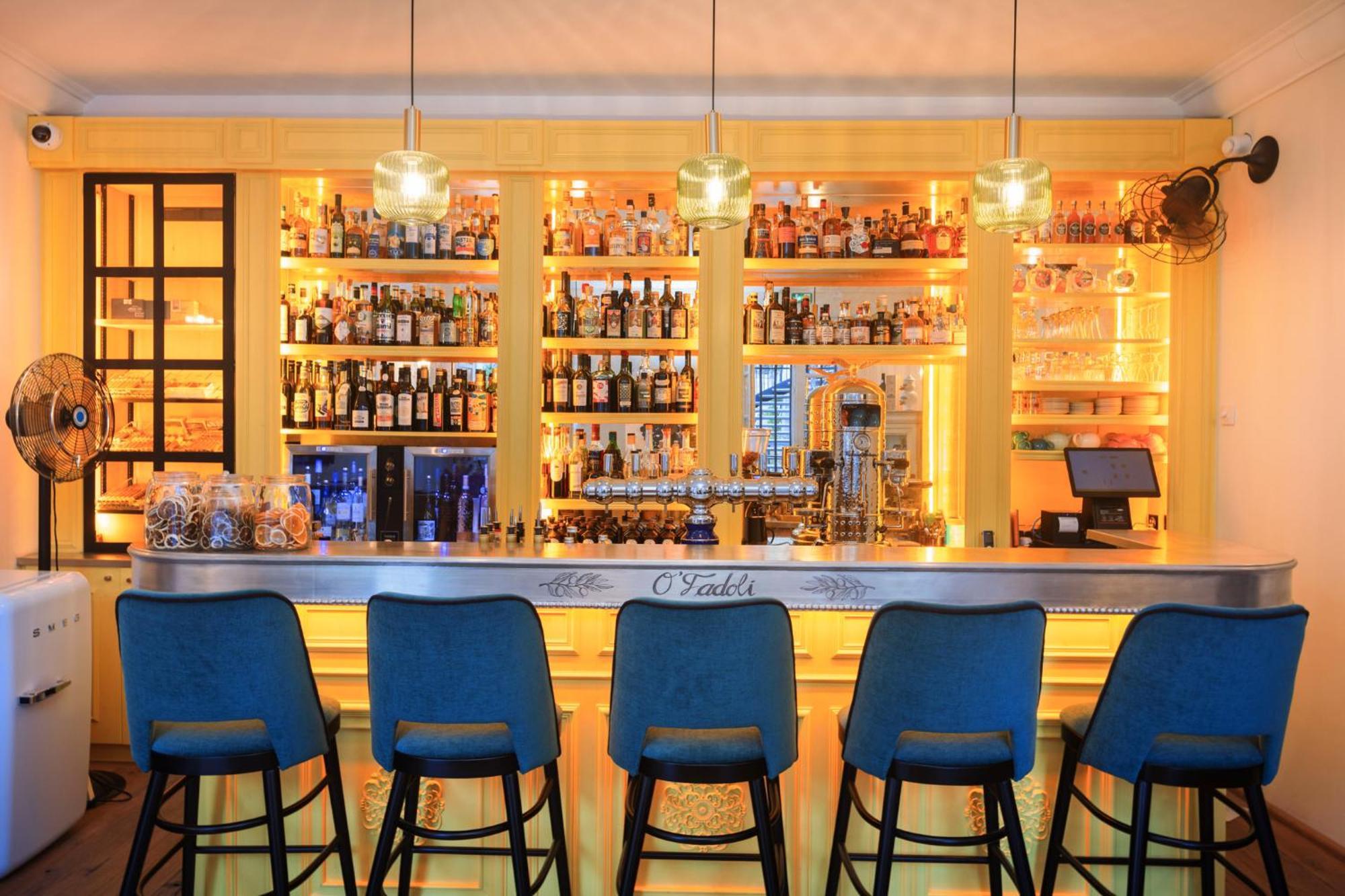 Lou Calen Hotel Cotignac Eksteriør billede